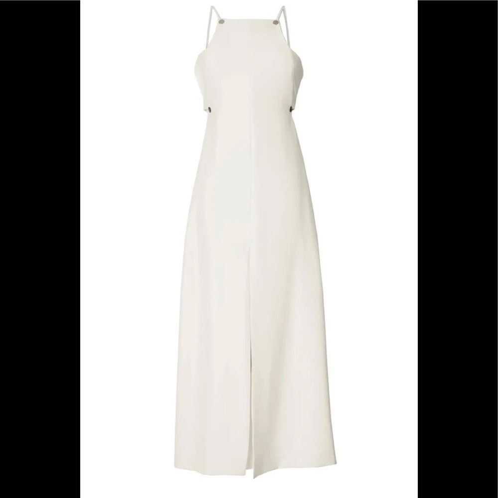 Misha Nonoo White Delphine Dress size 8